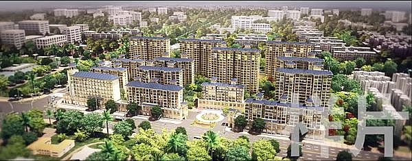 巨源城市花園三維建筑漫游動畫3D宣傳片{my:seotitle}