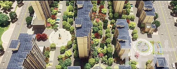 巨源城市花園三維建筑漫游動畫3D宣傳片{my:seotitle}