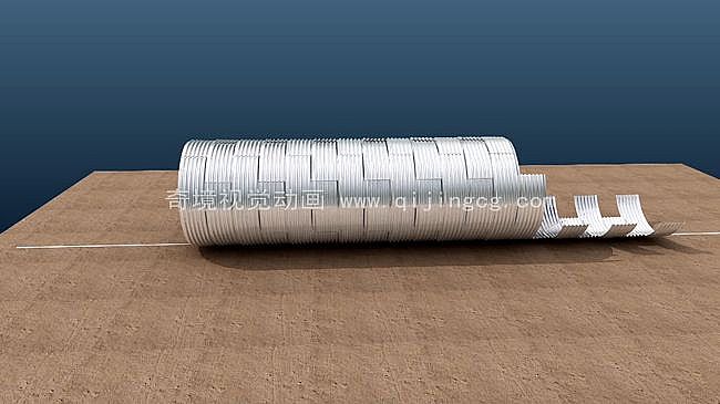 中交一局3公司波紋管涵施工工法三維動畫演示{my:seotitle}