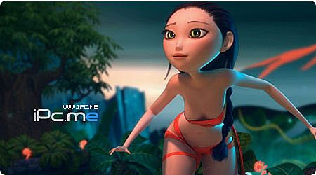 留學生自制動畫《狐仙記》 留學生自制動畫《狐仙記》