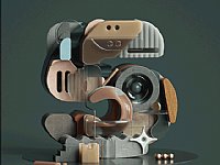 ��ˇ�g������׃��3Dģ���Ժ󡪡��������w�Į�����